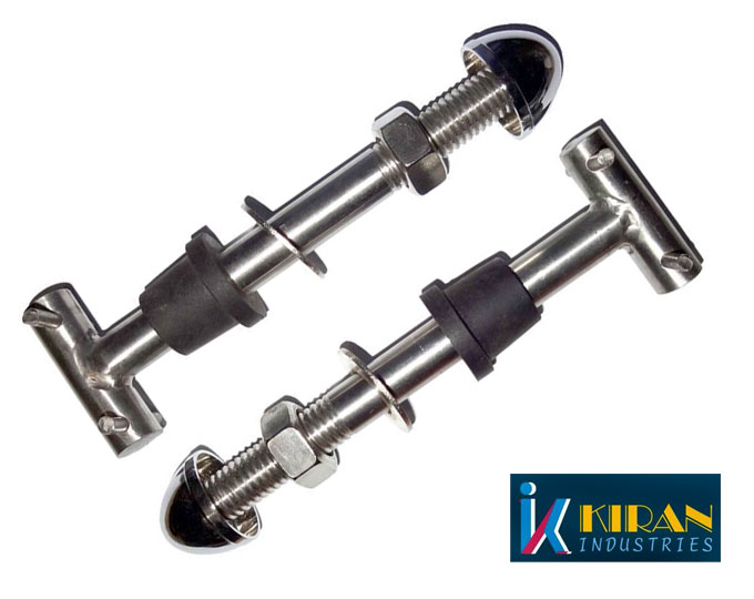 SS Bidet Bolt - Wall Hung Bidet Bolt T type