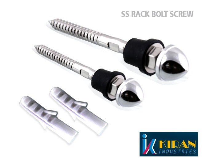 Rack Bolt - Wall Rack Bolt Screw - Bidet Rack Bolt