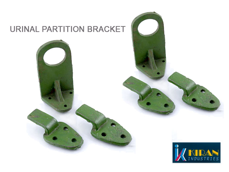Urinal Partition Breaket Sets - CI Urinal Breaket