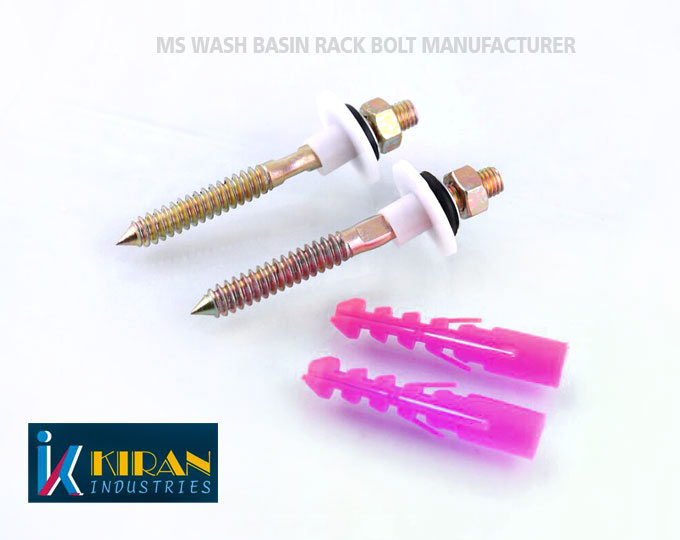 MS Wash Basin Wall Hung Bolt Manufacturers