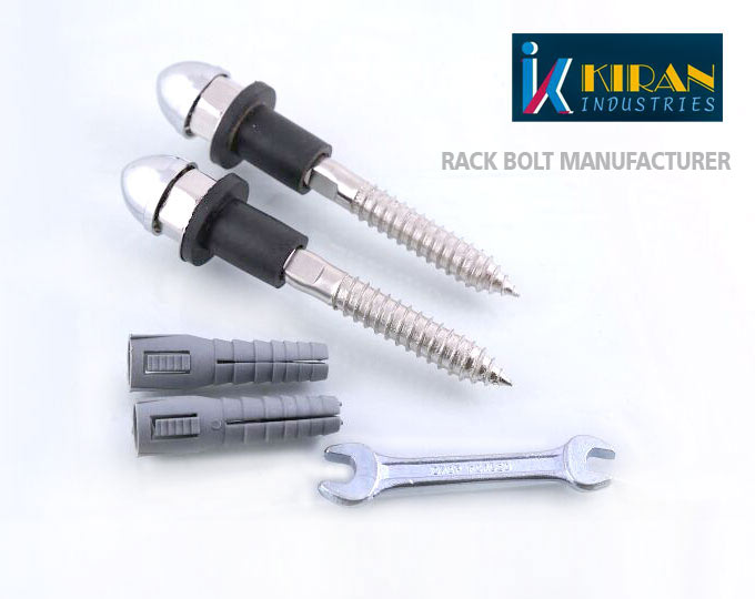 SS Bidet Rack Bolt - Manufacturers Rajkot