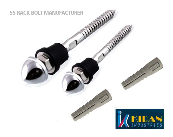 Milde Steel Rack Bolt Manufacturers