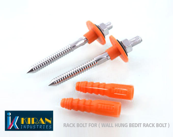 SS Rack Bolt Screw Manufacturers