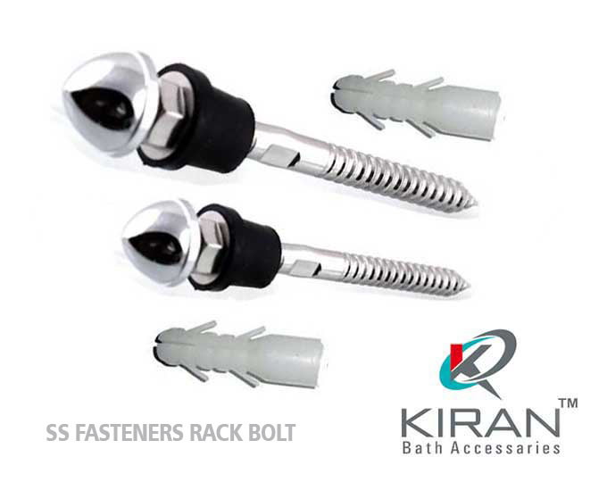 Stailess Steel Fastener Rack Bolt Manufacturer